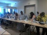 CSO at the consultation at the World Bank Dakar office
